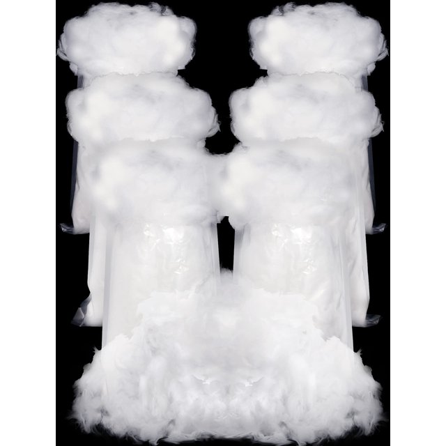Nieve Artificial Riakrum para Decoración Fibra 360g