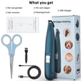 thumbnail image 1 of Dog Clipper, Pet Foot Clipper With Led Light Dog Grooming Clipper Cordless Pet Hair Trimmer, 1 of 5
