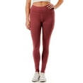 thumbnail image 3 of Jvini High Waist Active Leggings For Women With Deep Side Tech Pockets Size S-XXXL, 3 of 5