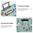 thumbnail image 5 of Daiia Travel1 Luggage Cover, Thickened Washable Travel Luggage Covers, Elastic Unique Baggage Covers for 18-20 inch Luggage-Medium, 5 of 9