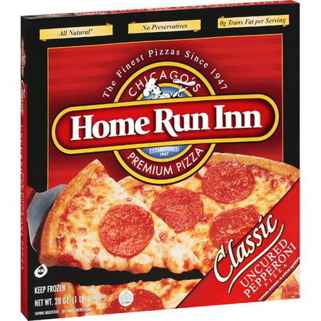 Home Run Inn Uncured Pepperoni Frozen Pizza - 28oz