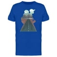 thumbnail image 1 of Cool Highway And Mountains Tee Men's -Image by Shutterstock, 1 of 2