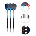 thumbnail image 2 of BESTSKY 6Pcs Darts Aluminum Alloy Precision Steel Tip Darts,Elegant Dragonbone Darts Style Metal Tip Set,Style5, 2 of 4