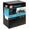 thumbnail image 2 of Grip-Rite 11 gauge x 1-1/2 in. Electro-Galvanized Roofing Nail (5 lb.-pack), 2 of 3