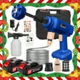 thumbnail image 6 of Portable pressure washer power cleaner with 6 in 1 adjustable nozzle and 1968 inch hose for cars and patios, 6 of 18