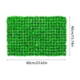 thumbnail image 3 of Alfombra de césped para acuario Sustrato para acuario con plantas acuáticas artificiales Alfombra de césped plástico denso para decoración y paisajismo del acuario, 3 of 6
