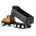 thumbnail image 4 of CAT Caterpillar CT681 Dump Truck Yellow 1/87 (HO) Diecast Model by Diecast Masters, 4 of 5