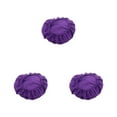 thumbnail image 4 of kurtrusly Elastic Chair Cover Set Made With Thickened Elastic Cloth For Durability And Dustproofing Chair Seat Cover purple 3Set, 4 of 6