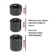 thumbnail image 4 of Jaycreer 4pcs-pack Universal Car Seat Heightening Spacer Pads Suitable for Car Seat Modification - Seats, Benches & Accessoires, 4 of 5