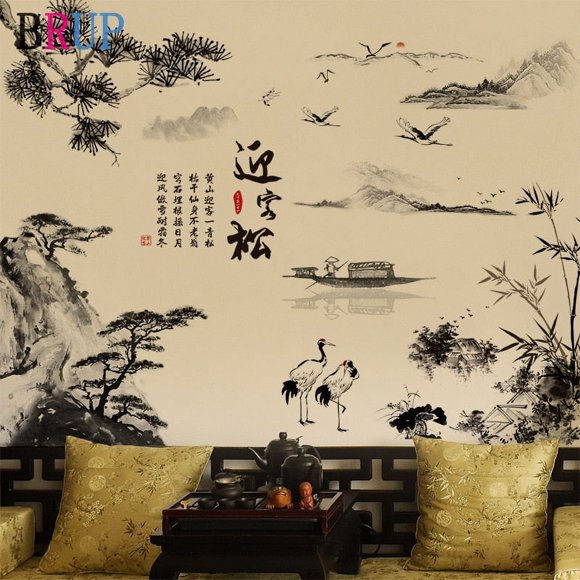 3D Wallpaper Black/Gray Marble SKU# WAL0144