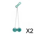 thumbnail image 1 of Bolas de columpio,Juego de bolas de columpio,juguete,actividades interactivas.,Swing Balls los niños desarrollan juguetes de habilidades motoras,niño aprendiendo juego educativo 2 piezas, 1 of 8