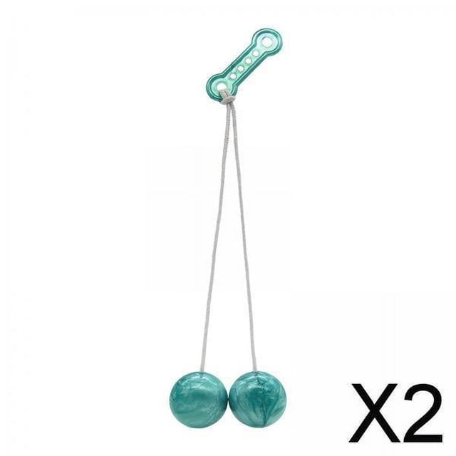 Bolas de columpio,Juego de bolas de columpio,juguete,actividades interactivas.,Swing Balls los niños desarrollan juguetes de habilidades motoras,niño aprendiendo juego educativo 2 piezas