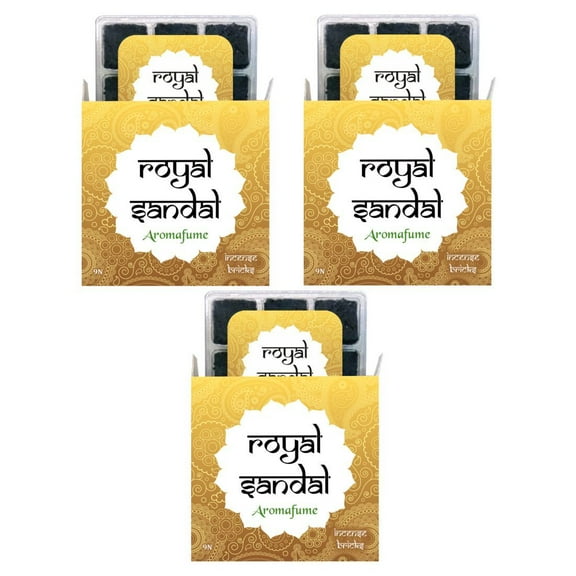 Royal Sandal Incense Bricks