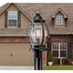 thumbnail image 2 of Westinghouse 6578800 Canyon Luz Led de Poste de Cabeza Nica para Exteriores de 19" de Alto - Negro, 2 of 5