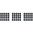 thumbnail image 1 of 720Pcs Mic Covers Disposable Non-Woven Mic Cover Mic Microphone Windscreen & Filters for Karaoke, 1 of 7