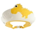 thumbnail image 1 of Baby Shampoo Hat Shampoo Cap Shampoo Hat Children Shampoo Cap Cute Dinosaur Cartoon Shape Soft Efficient Drainage Portable Baby Bathing Hat Yellow ANGGREK AC7275, 1 of 8