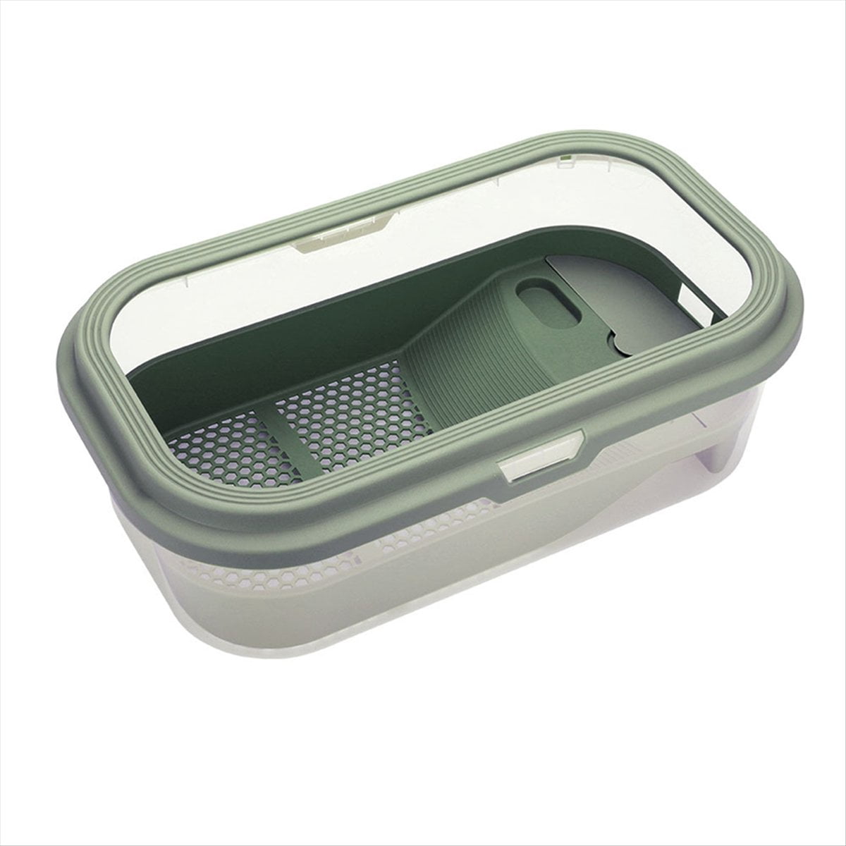 Turtle Tank For Home Use With Sun Terrace green type
