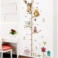 thumbnail image 2 of Vinil Decorativo Infantil Regla Medición Animales Dela Selva Dara Baby Syene VinDe113, 2 of 4