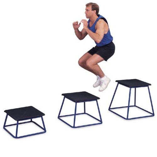 Champion Portable Individual Plyometric Platform - 15''