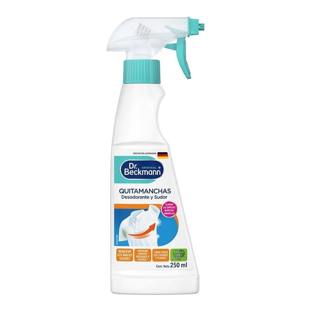 Quitamanchas Dr Beckmann desodorante y sudor 250 ml