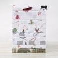 thumbnail image 2 of Great Bay Home Turkish Cotton Printed Flannel Sheet Set  (King, Buffalo Check Lodge), 2 of 8