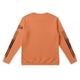 thumbnail image 5 of Dwelliawo Men's Usa Flag Sweatshirts Usa Flag Patriotic Graphic 250th Anniversary 1776-2026 2026 Usa Flag American Sweatshirt Lightweight Casual Pullover Sweatshirts Saffron XL, 5 of 5