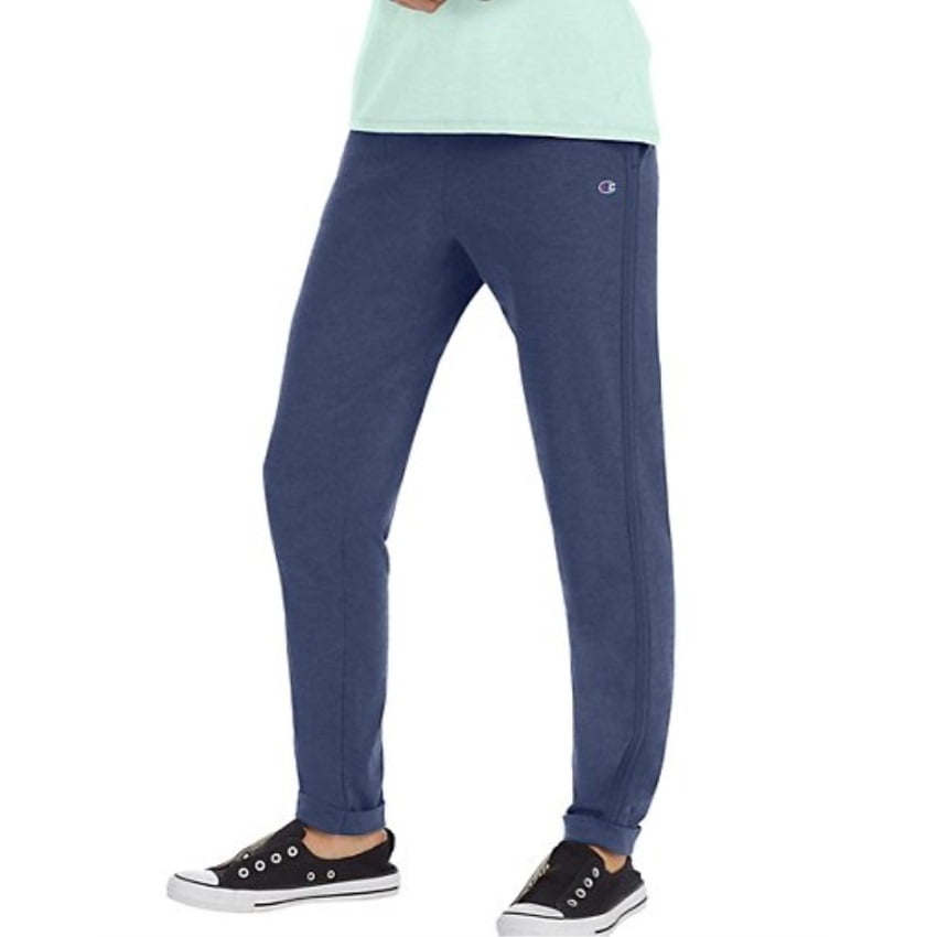 champion women's jersey joggers