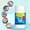 G001- White, variant on Japanese toilet, Bathroom toilet, Japanese Technology Bubble , 3.5 Oz, deodorization, Household Bathroom Cleaning, Screw Cap Bottle, 1 Pc