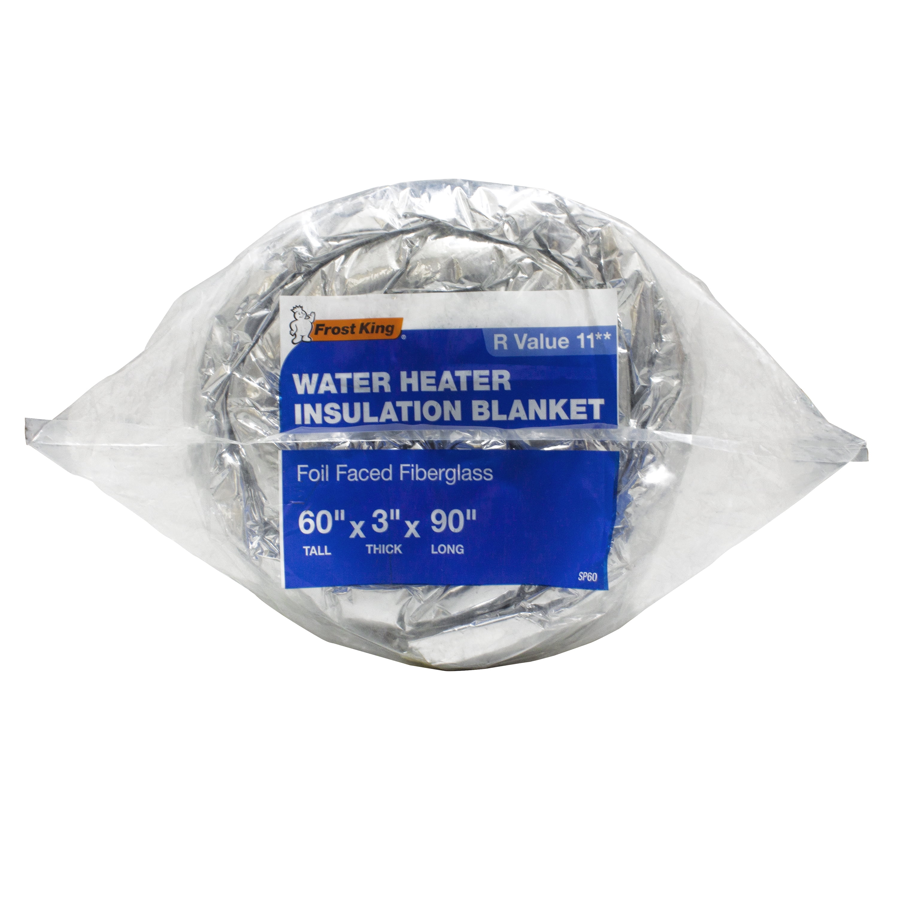 Frost King SP57/11C Insulation Blanket, 3 in Thick, Plast