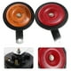 thumbnail image 2 of Kit de 2 bocinas universales para coche de 12 V, con tonos altos y bajos, resistentes al agua y de alto decibelio, para motocicletas y coches, 2 of 7