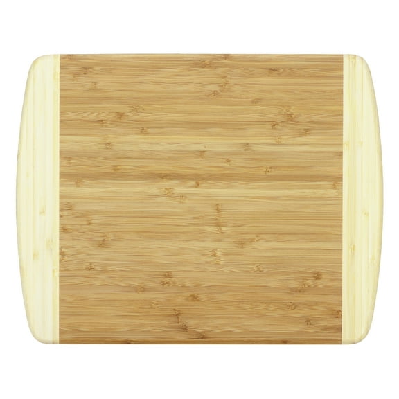 Totally Bamboo Kauai Bamboo Serving & Cutting Board, 14" x 11.5"
