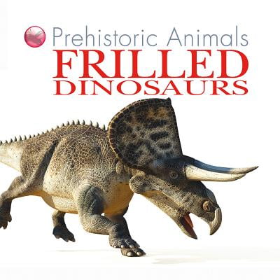 dinosaur with frill and one horn