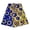 FP6258, variant on Double Side Polyester Fabric African Waxed Print Fabric Geometric Print Sewing Fabric For Quilting and Home Decoration