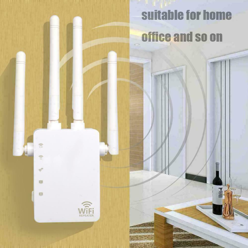 WiFi Range Extender, Aigital 300M Wireless Repeater Network Signal