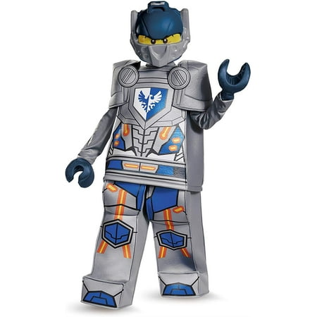Lego Nexo Knights Clay Prestige Deluxe size M 7/8 Boys Costume