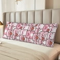 thumbnail image 6 of Lsque Kawaii Pig Body Pillow Case Cover,Ultra-Soft Microfiber Bed Pillow Cases 20x54 inches,Elegant Bedding,Breathable Durable Pillow Cover with Envelope Closure, 6 of 8
