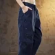 thumbnail image 5 of Pantalones de vestir para hombre, moda tecnológica, largos, de algodón, estilo Y2k, estilo vintage, rectos, cargo, holgados, de corte regular, de diseñador, estilo Harajuku, 5 of 5