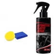 thumbnail image 2 of Car Plastic Restorer Spray 100Ml - Interior Exterior Trim Repair With Sponge Microfiber Cloth, 2 of 9