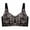 Black, variant on Bigersell Women Wireless Bra Wide Strap V-Neck Bra Seamless Padded Push-up Bras without Underwire Comfort Soft Bra Lace Bralette Everyday Full-Figure Bra S18-1818