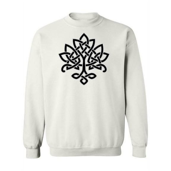 Celtic Tree Design. Sweatshirt Women -Image by Shutterstock, Female 5X-Large