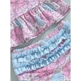 thumbnail image 4 of Bañador Bebé Niña, Conjunto Bikini Verano Estampado Floral Beachwear Niños Bañador Infantil, 4 of 5