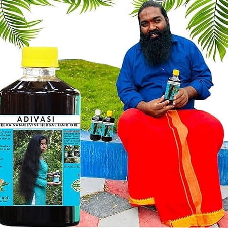 Adivasi Jeevasanjeevini Herbal Hair Oil 250ml