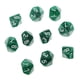 thumbnail image 2 of de Dados Poliédricos D de 2 Piezas, Dado Caras para , , Juguete Verde y negro, 2 of 8