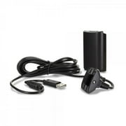 Tomee Charge Kit - Black for Microsoft Xbox 360