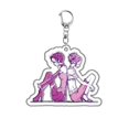 thumbnail image 2 of LLavero de Anime NANA Manga Osaki para niños, colgante de bolsa, llavero de coche, decoración de figura, accesorios de pareja, regalo de cumpleaños para fanáticos, 2 of 3