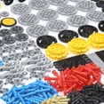 thumbnail image 6 of 854pcs Technic Parts and Pieces Set: Gears, Axles, Pins, Connectors, Differential, Tracks, Shock Absorbers, etc. Compatible with Major Brands. Toy Building Block for MOC Technical Accessories kit., 6 of 6