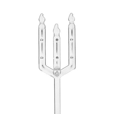 floral card plastic picks holder straight head oasis smithers piece flower cardettes candlelite supplies sticks supply michaels walmart case 1000