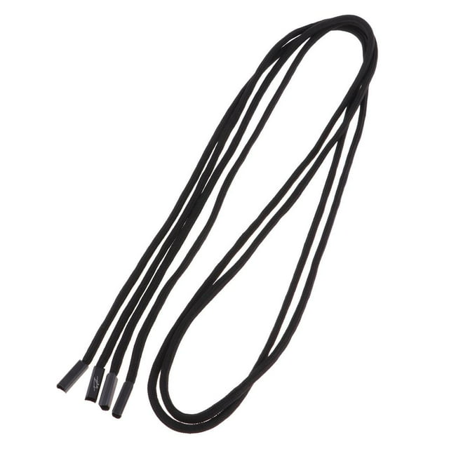2-Pack Stylish Drawstring Cord Pants & s Repment String with Metal Tips- F