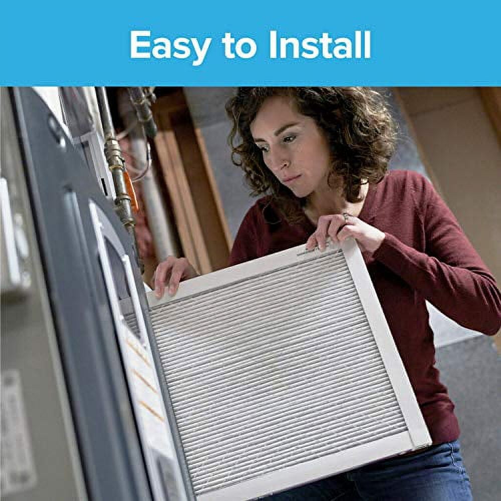 Filtrete 14x30x1 Air Filter, MPR 1900, MERV 13, Healthy Living Ultimate Allergen 3-Month Pleated 1-Inch Air Filters, 2 Filters