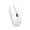 White, variant on LJMsdf AI Smart Voice Mouse Wireless Bluetooth Rechargeable 2.4G USB LED Display 4.52" Ergonomic Silent Mouse for Laptop PC Office